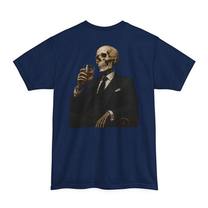 Skeleton Gentleman Tall Tee