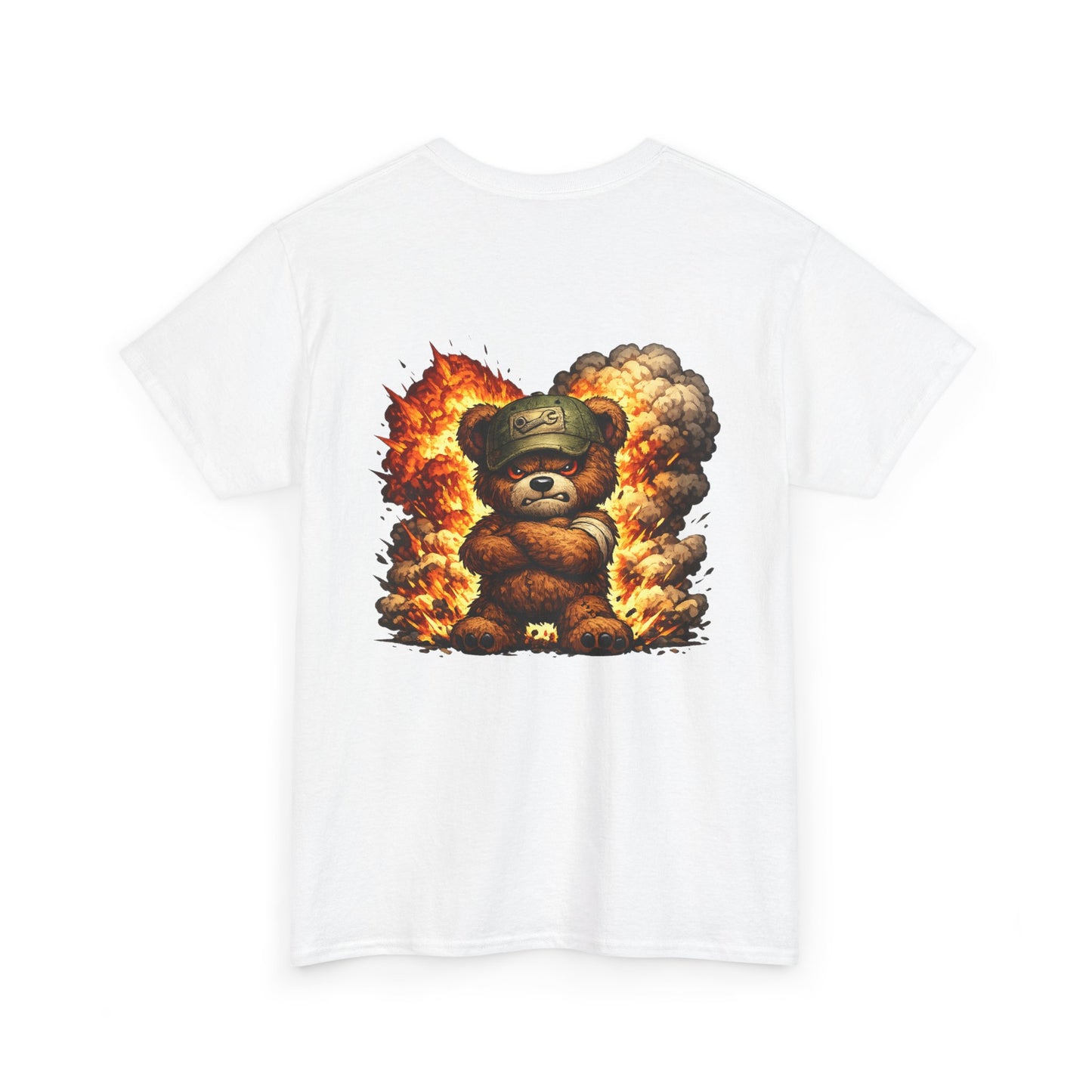 Teddy Bear Bomber Tee