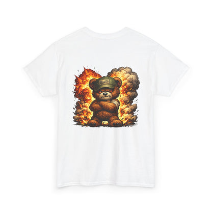 Teddy Bear Bomber Tee