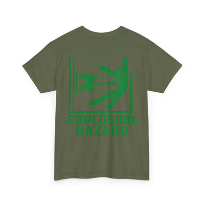 Explosion Hazard Graphic Tee