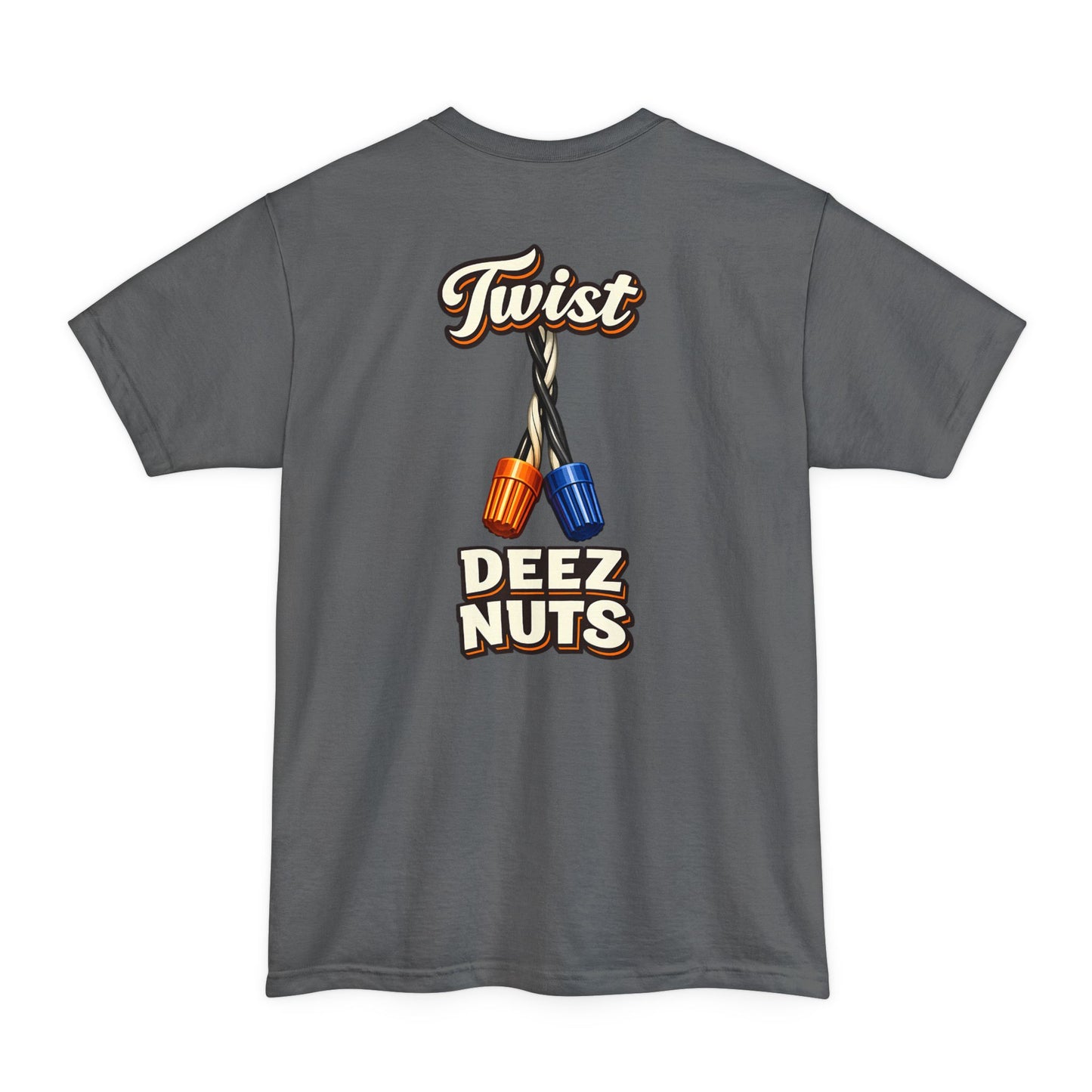 Twist Deez Nuts Tall Tee