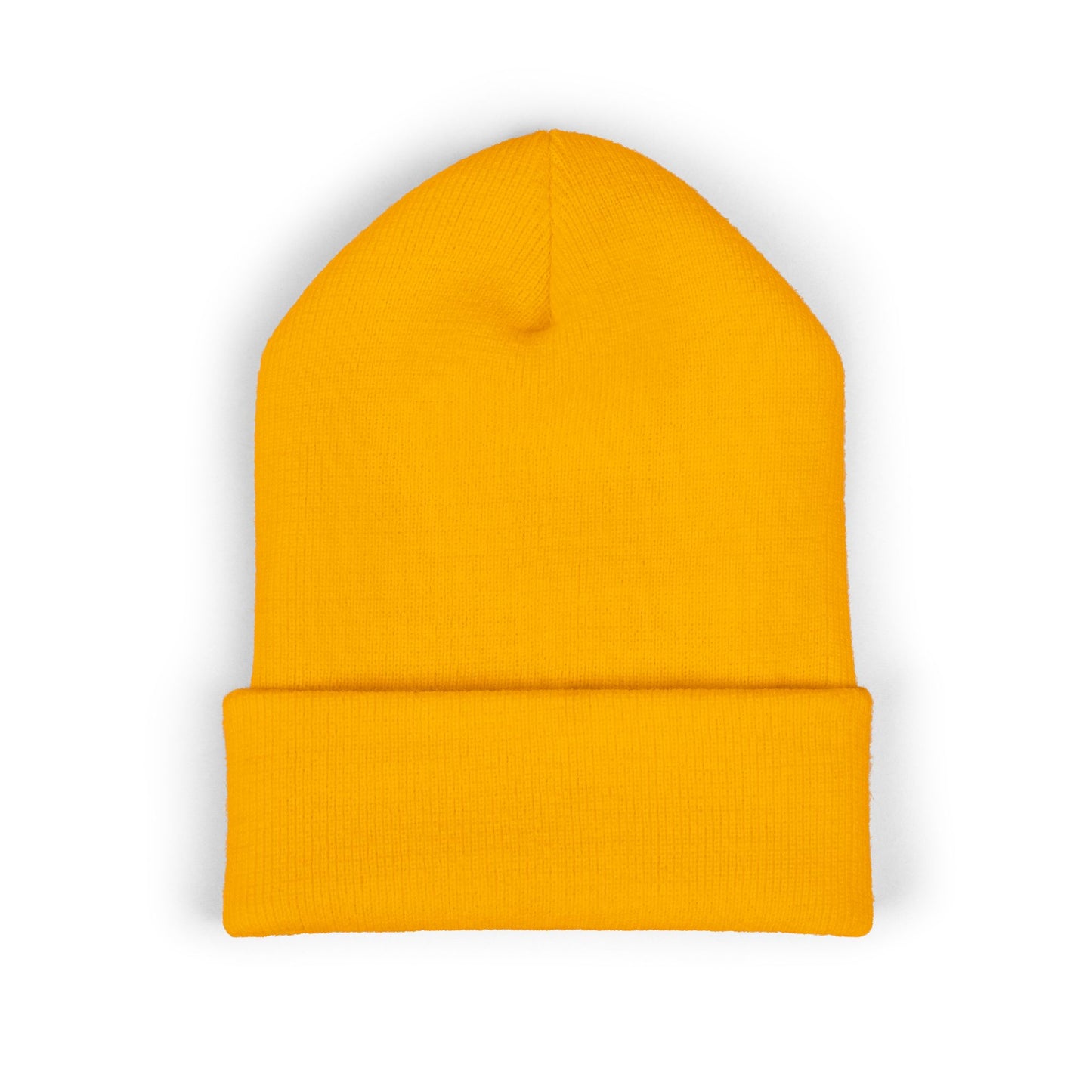 Embroidered Cuffed Beanie — Just Another Small Business