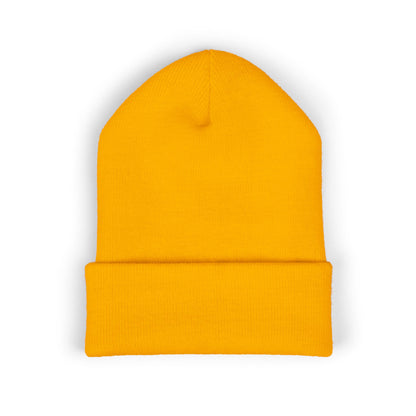 Embroidered Cuffed Beanie — Just Another Small Business