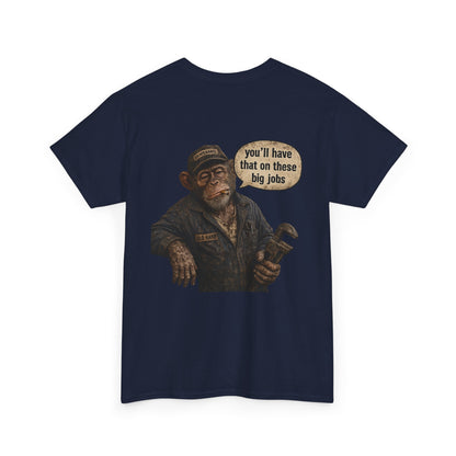 Vintage Pipefitter Maintenance Monkey Tee