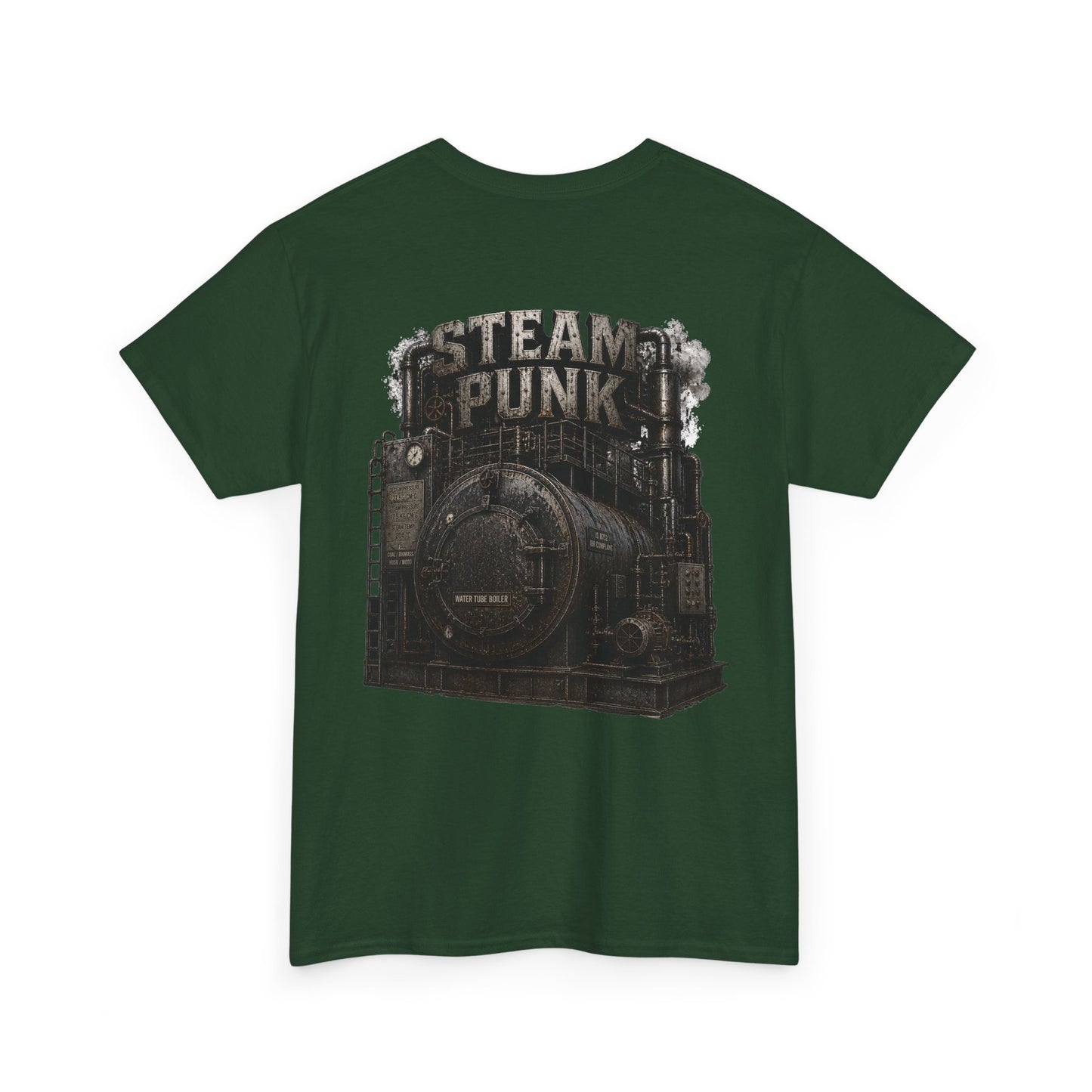 Steampunk Boiler Graphic Tee