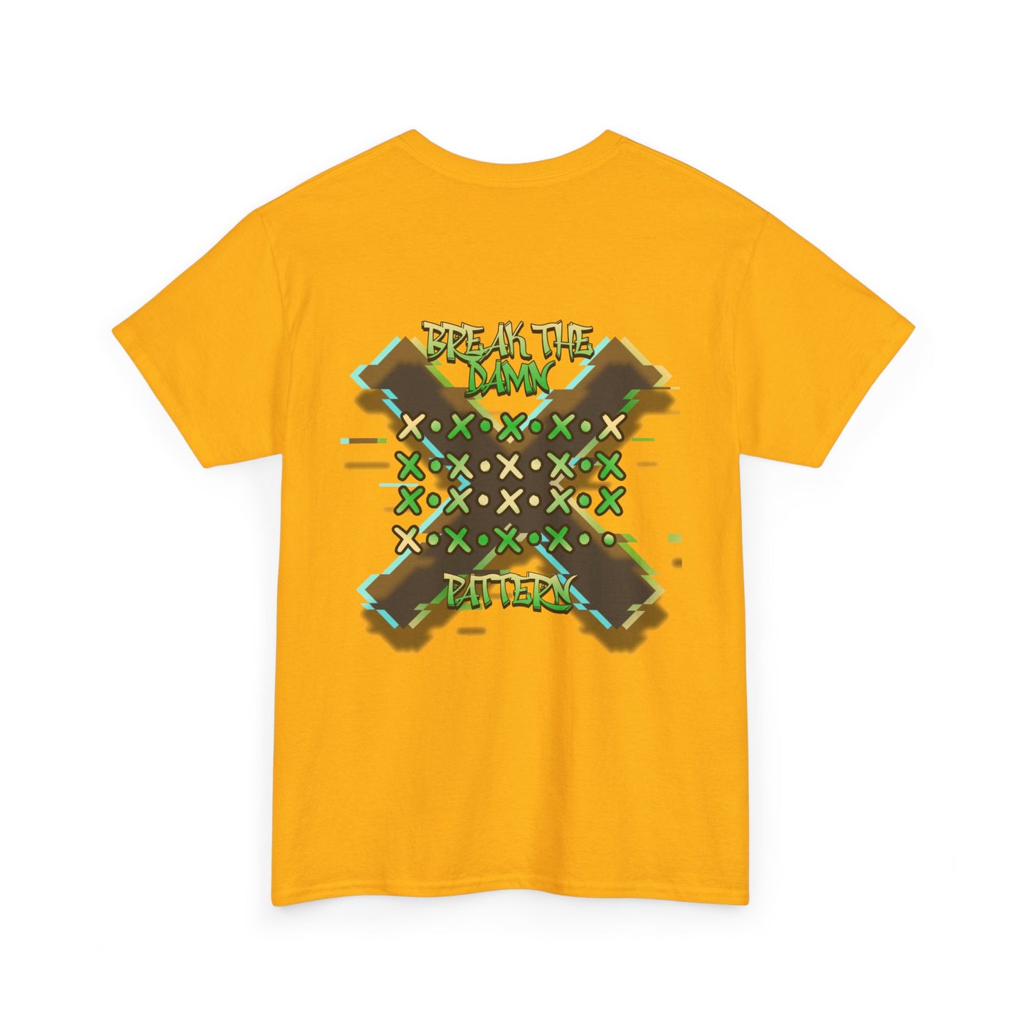 Graphic Tee — 'Break the Pattern' Gamer Streetwear T‑Shirt