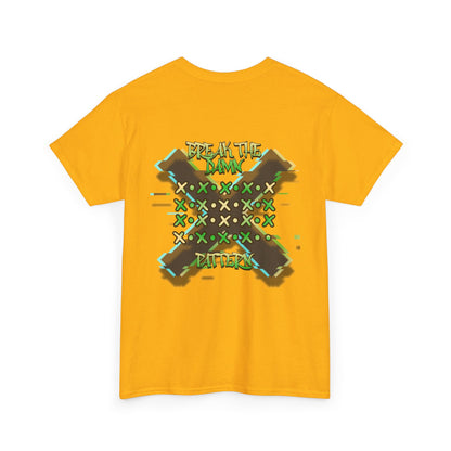 Graphic Tee — 'Break the Pattern' Gamer Streetwear T‑Shirt