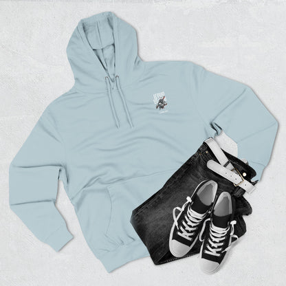 Angel Statue Graphic Hoodie — 'Sanctified, Saved' Vintage Art Streetwear