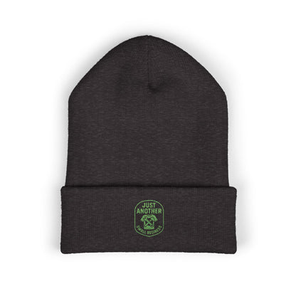 Embroidered Cuffed Beanie — Just Another Small Business