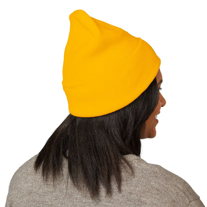 Embroidered Cuffed Beanie — Just Another Small Business