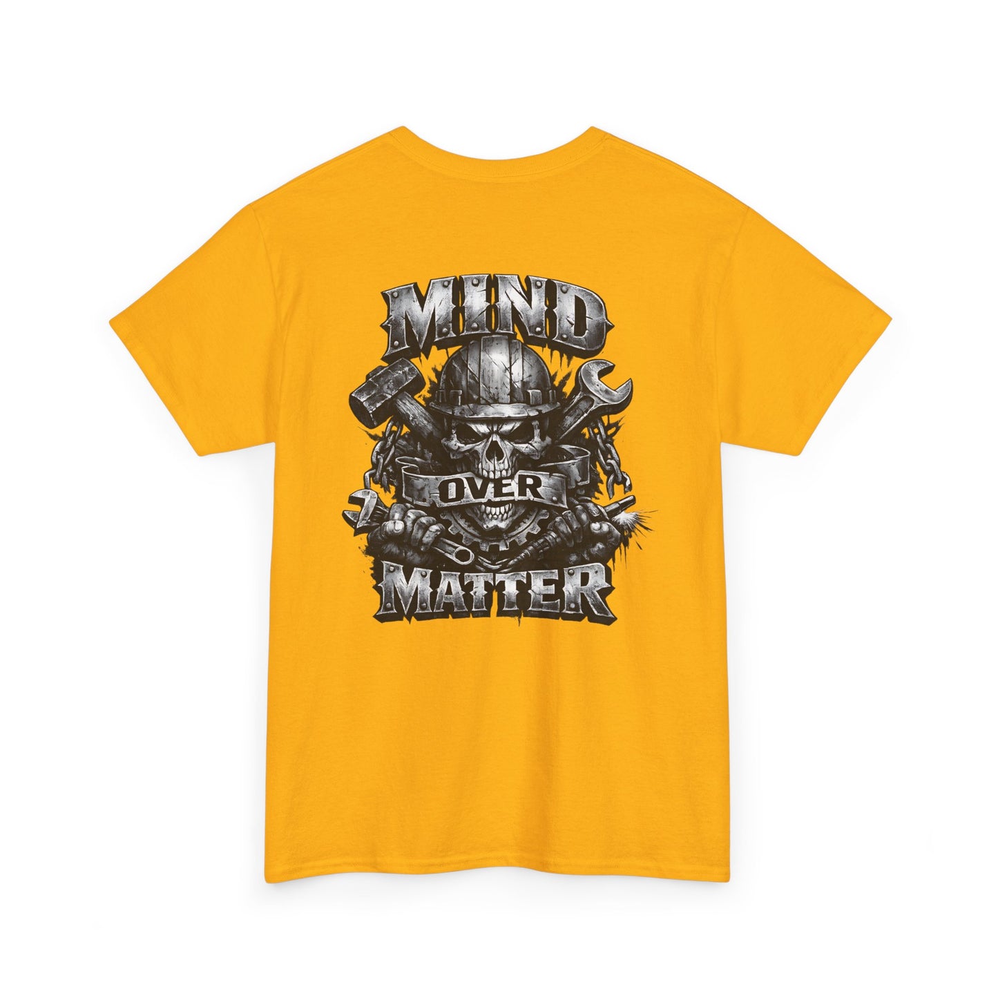 Mind Over Matter Skull T-Shirt