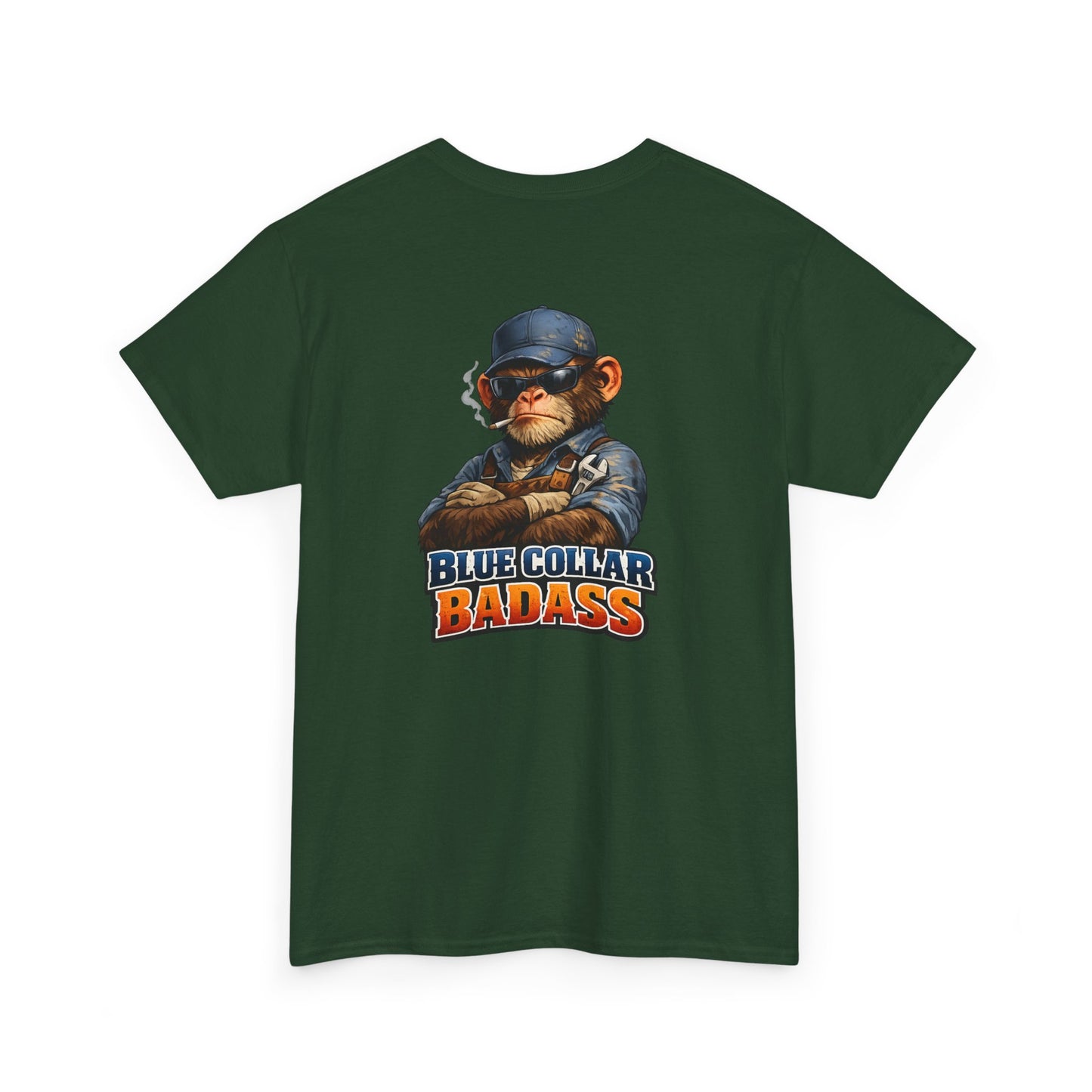 Blue Collar Badass T-Shirt