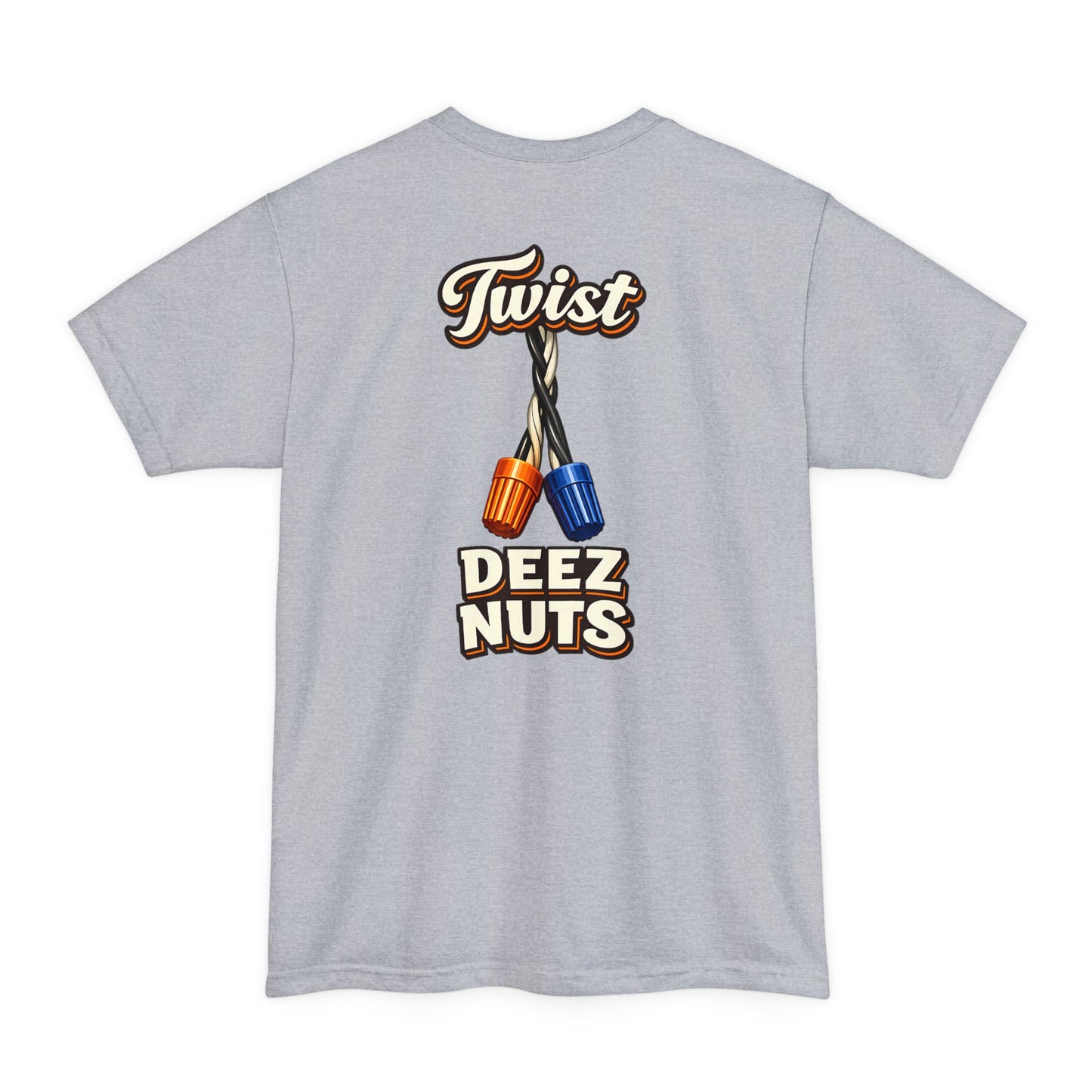 Twist Deez Nuts Tall Tee