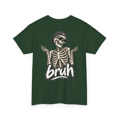 Bruh Skeleton Graphic Tee