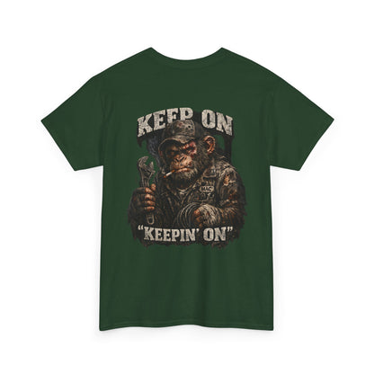 "Keep On Keepin' On" Vintage Graphic Tee