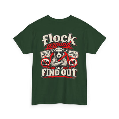 'Flock Around and Find Out' Graphic Tee