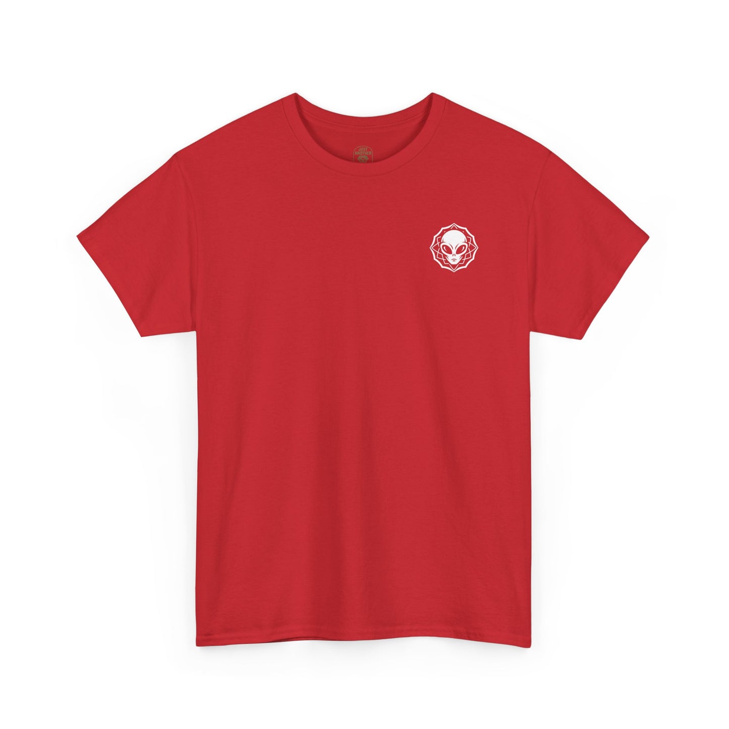 Alien Vibes T-Shirt — Retro UFO Smoking Graphic Tee