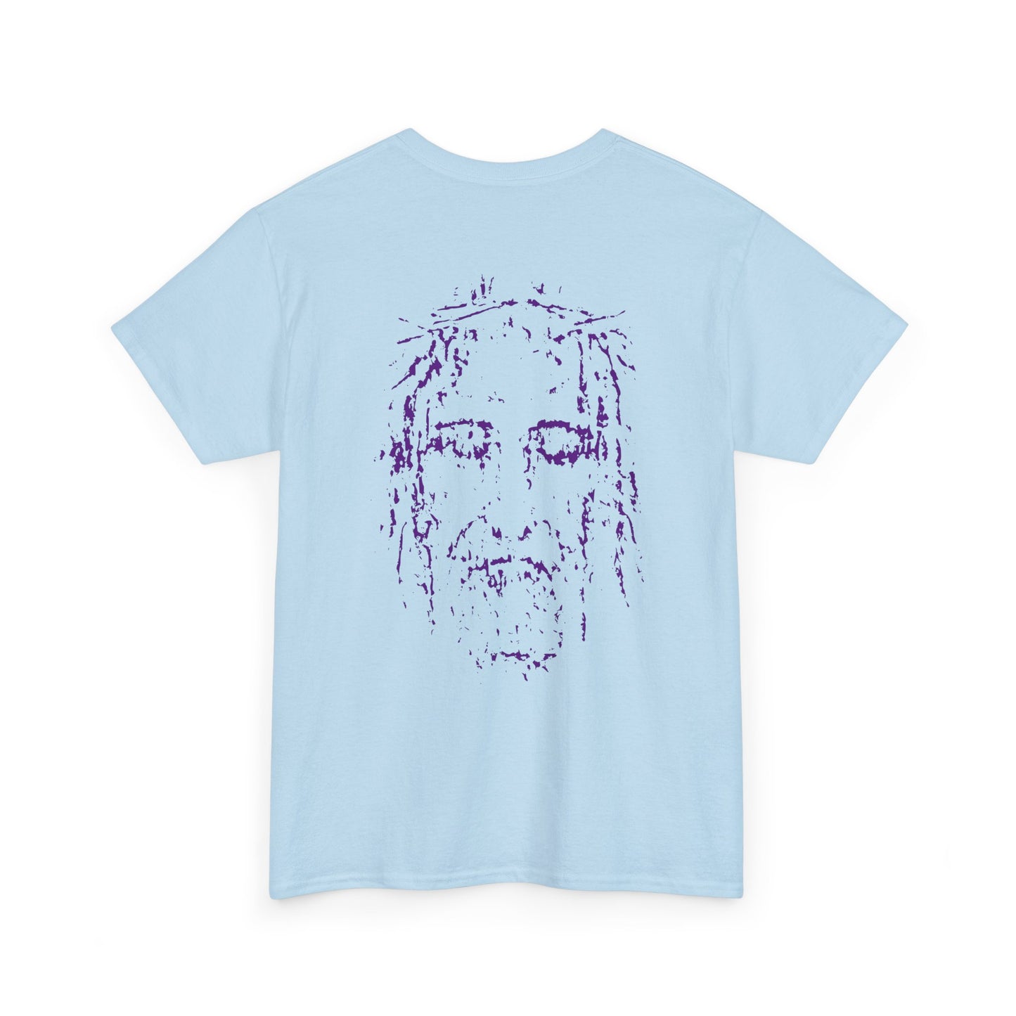 Purple Shroud of Turin Tee