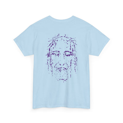 Purple Shroud of Turin Tee