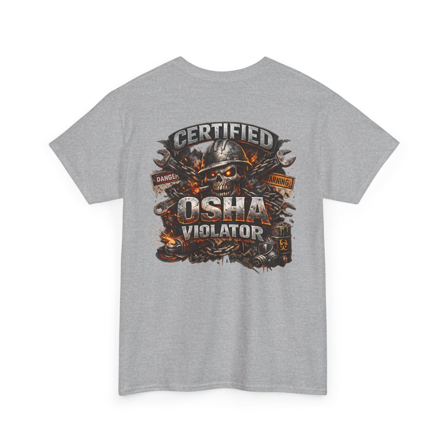 OSHA Violator Graphic Tee