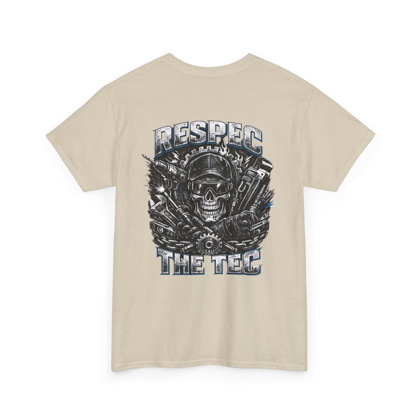 'Respec The Tec' Graphic Tee