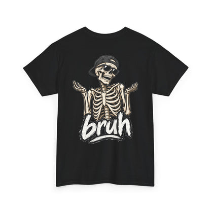 Bruh Skeleton Graphic Tee