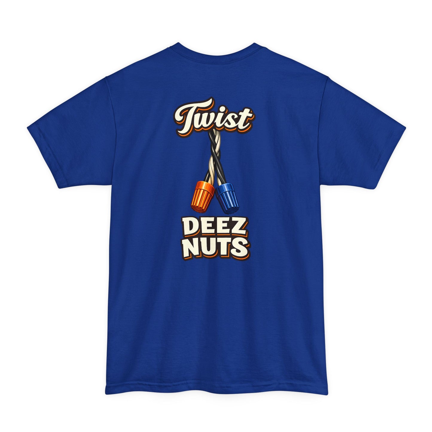 Twist Deez Nuts Tall Tee