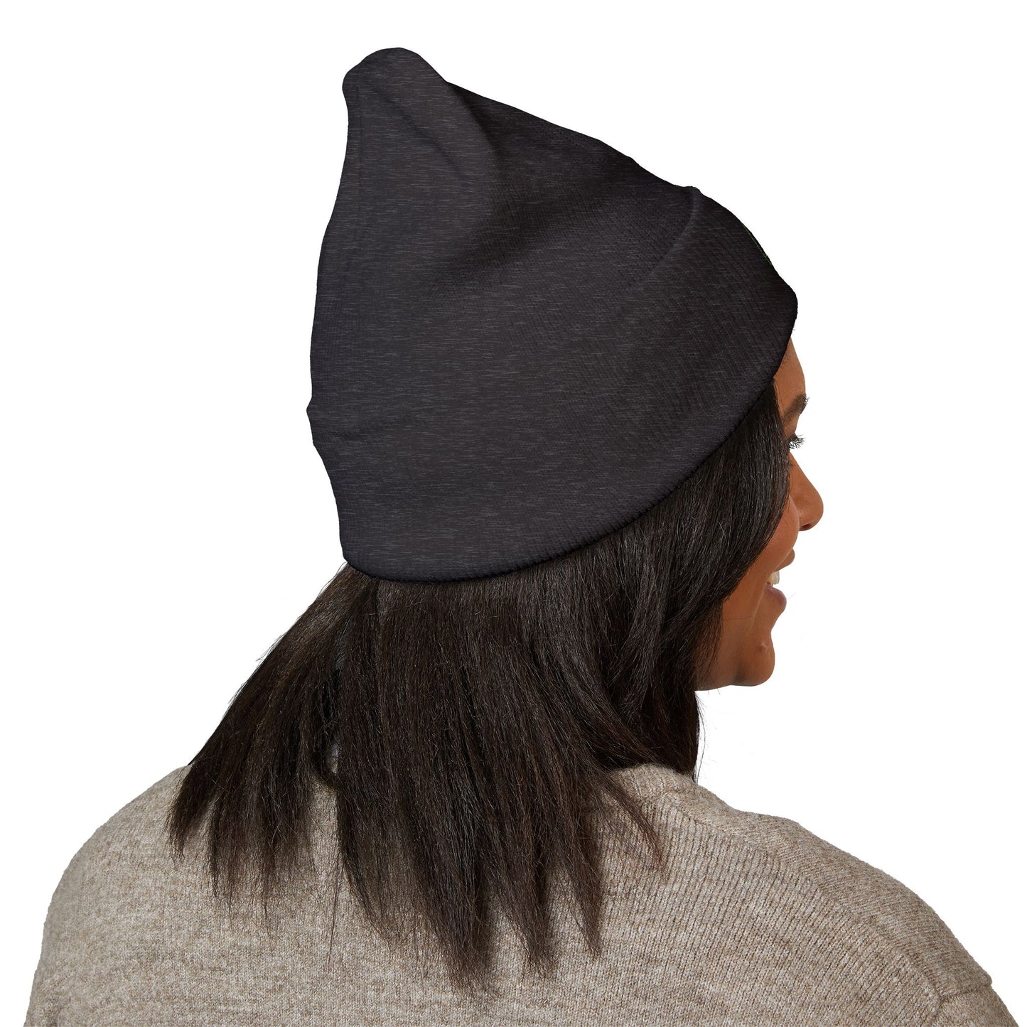 Embroidered Cuffed Beanie — Just Another Small Business