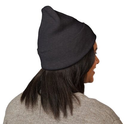 Embroidered Cuffed Beanie — Just Another Small Business