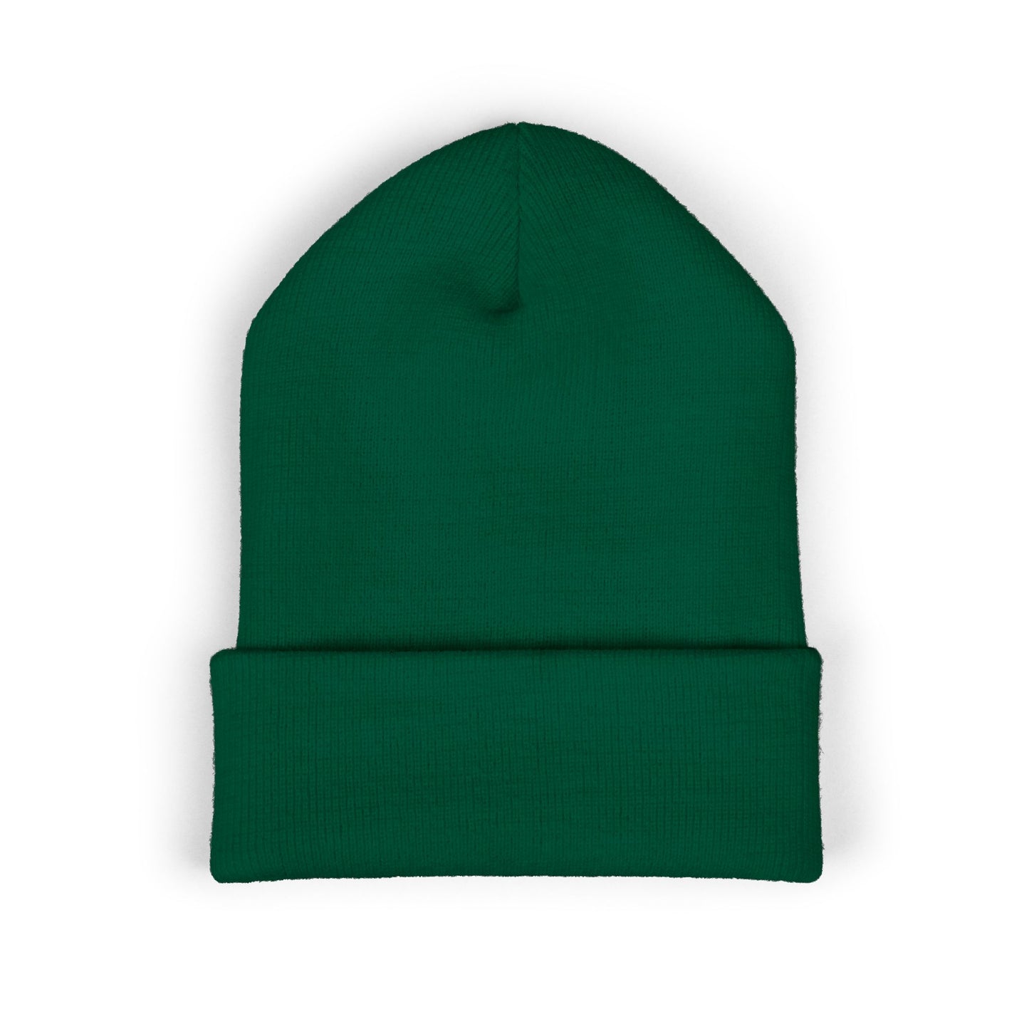 Embroidered Flame MM Beanie — Maintenance Monkey Beanie