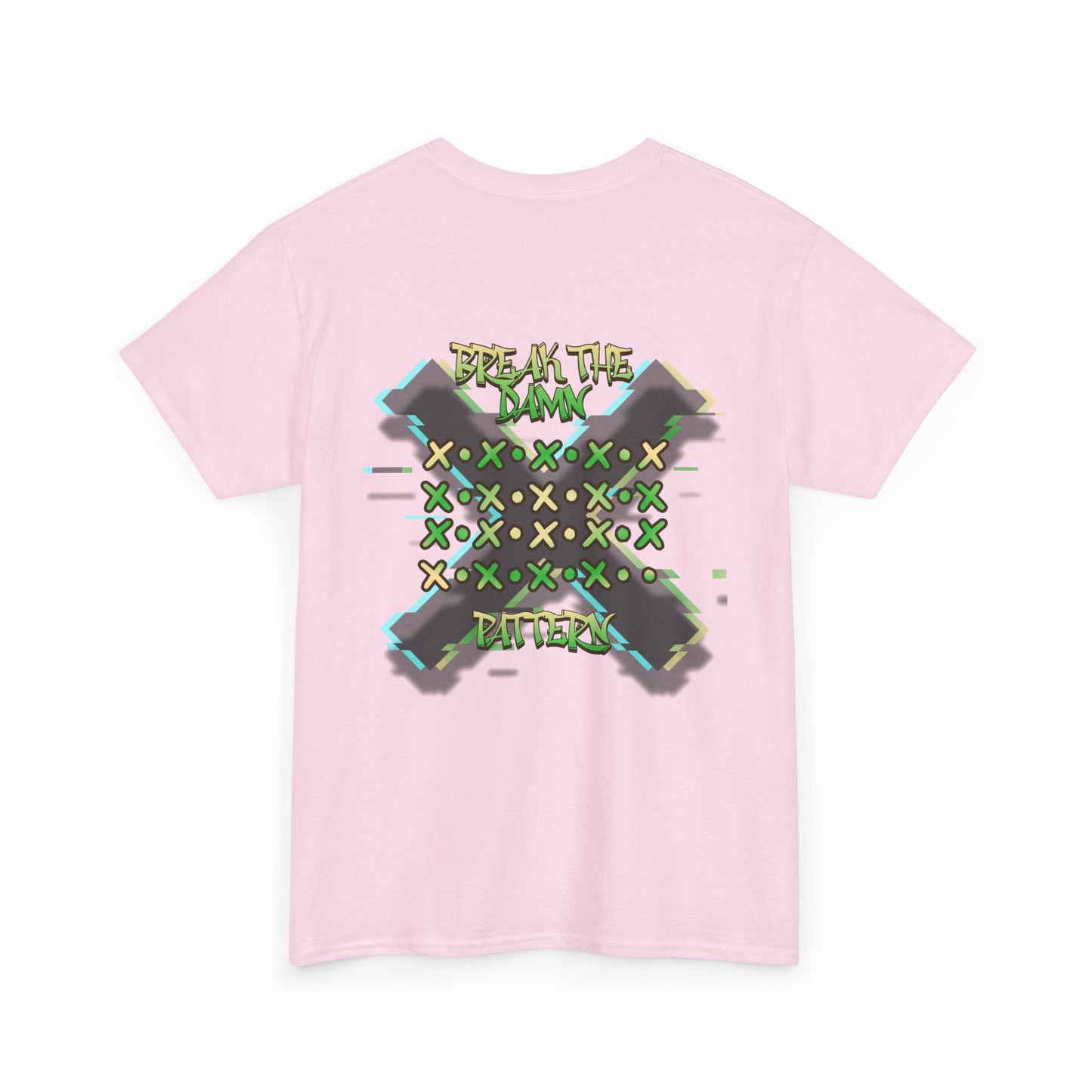 Graphic Tee — 'Break the Pattern' Gamer Streetwear T‑Shirt