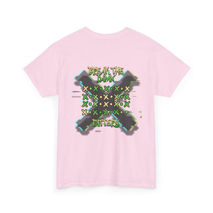 Graphic Tee — 'Break the Pattern' Gamer Streetwear T‑Shirt