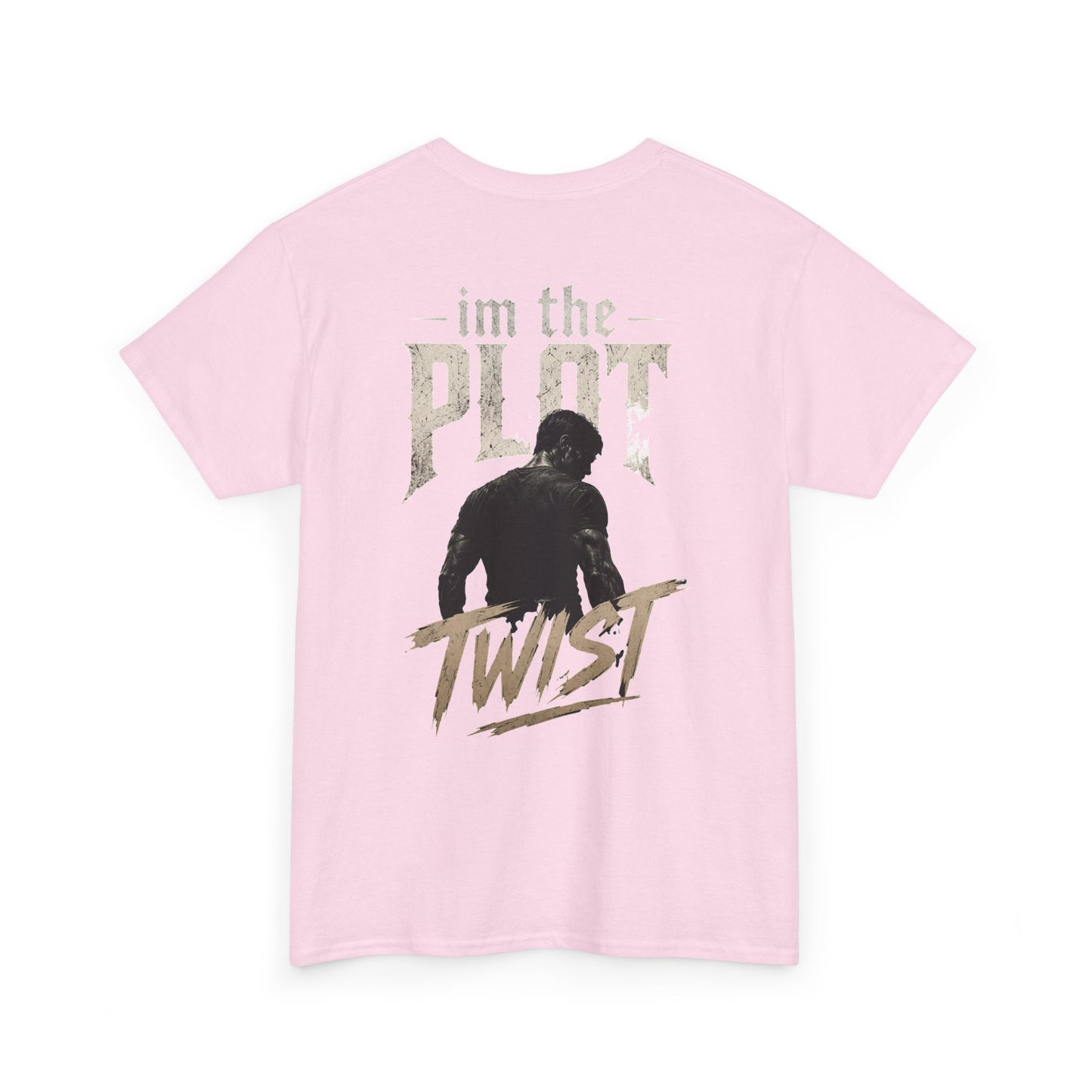 "I'm the Plot Twist" Graphic Tee