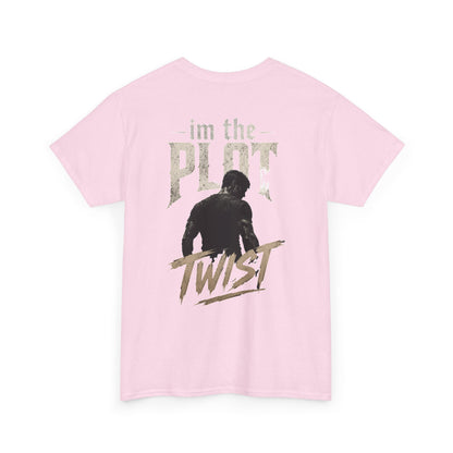 "I'm the Plot Twist" Graphic Tee