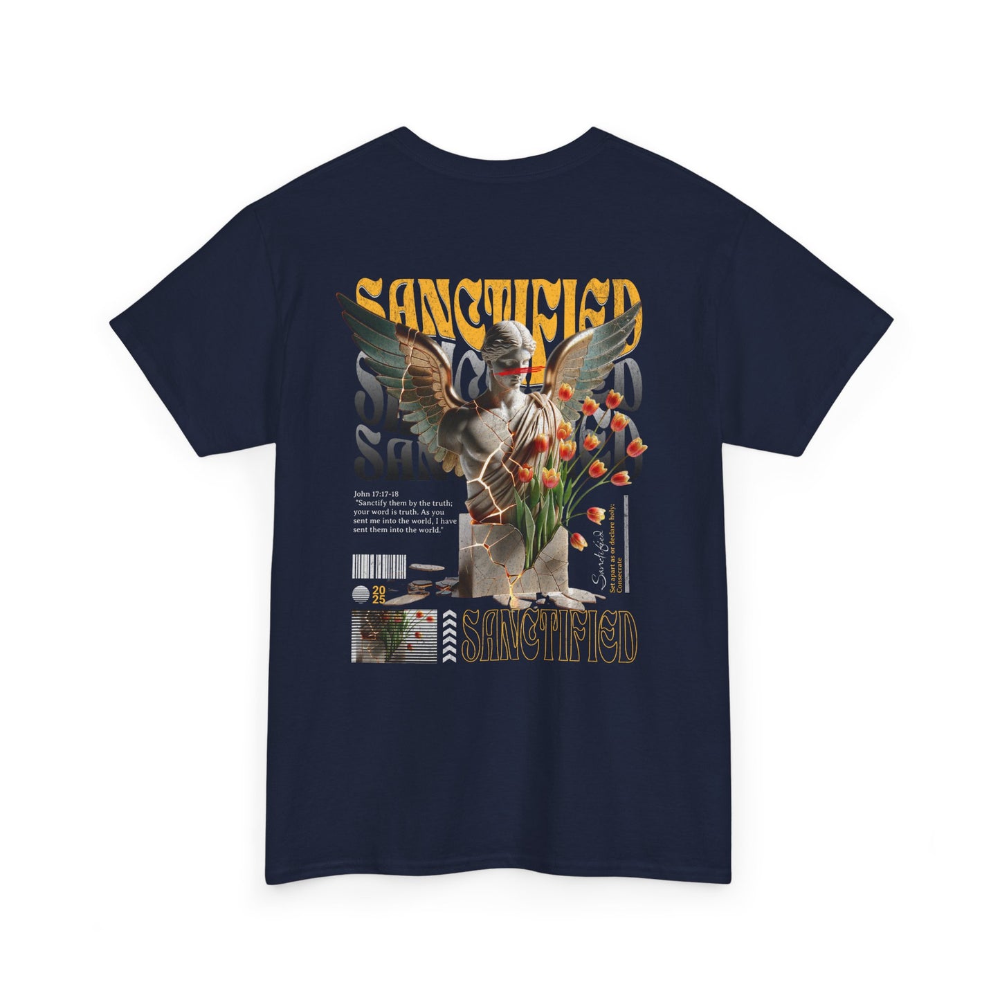 Sanctified Angel Graphic Tee