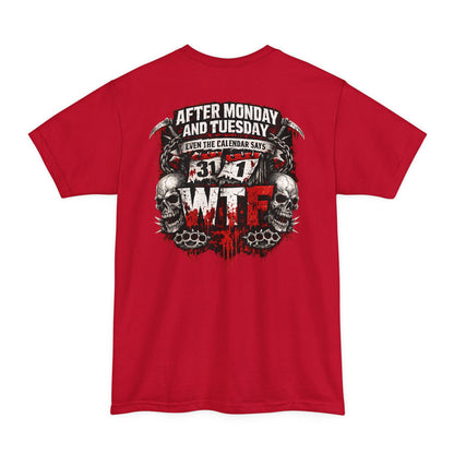 WTF Calendar Tall Tee