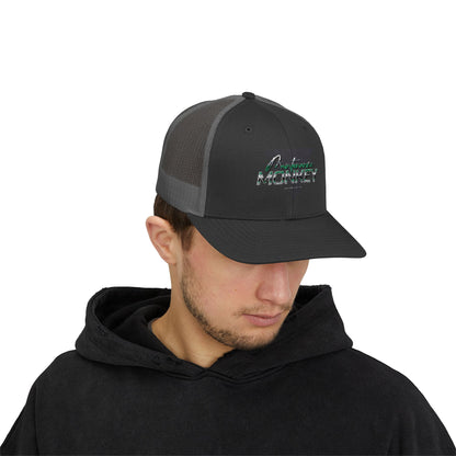 Maintenance Monkey Trucker Cap