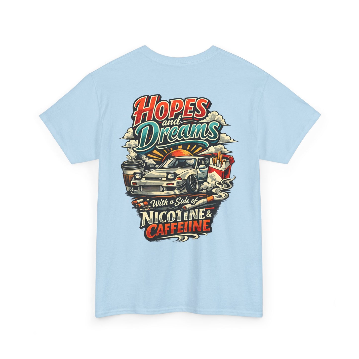"Hopes and Dreams" Vintage Car Graphic Tee
