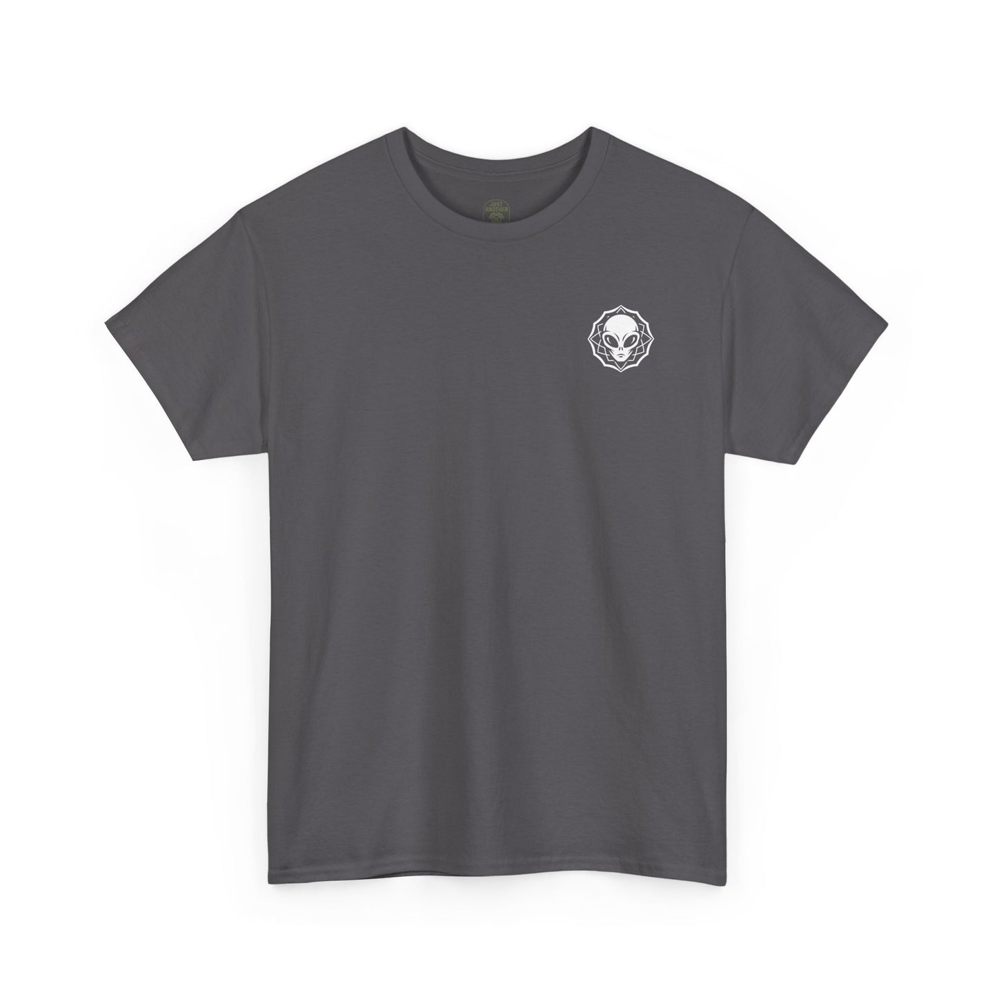 Alien Vibes T-Shirt — Retro UFO Smoking Graphic Tee