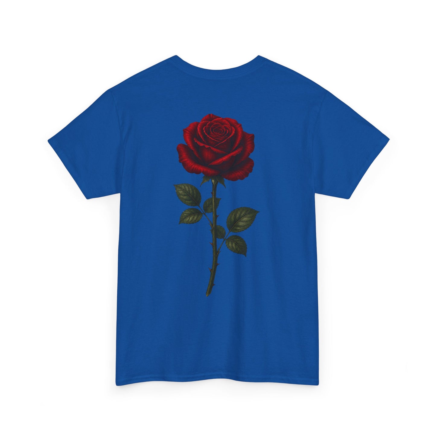 Rose Single-Stem Tee