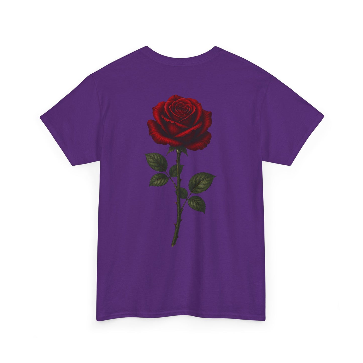 Rose Single-Stem Tee