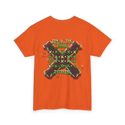 Graphic Tee — 'Break the Pattern' Gamer Streetwear T‑Shirt