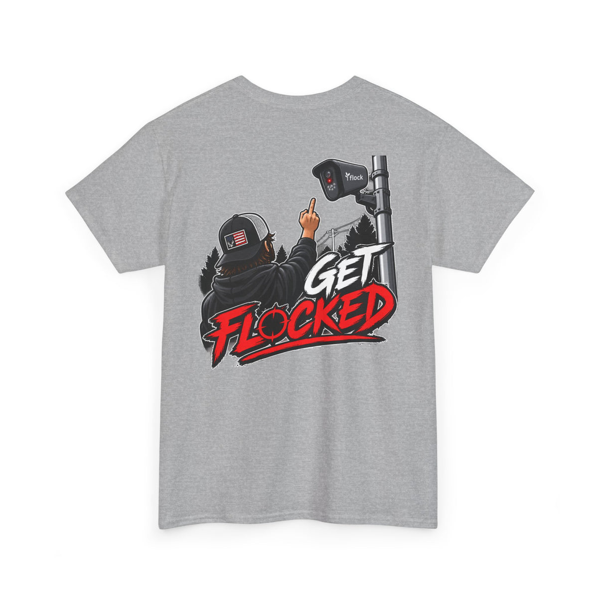 Get Flocked Graphic Tee