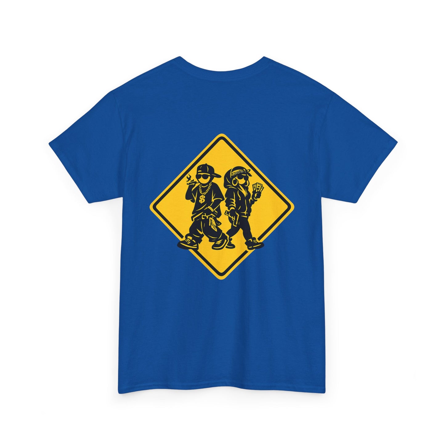 T-Shirt — Thugged Out Crossing Sign