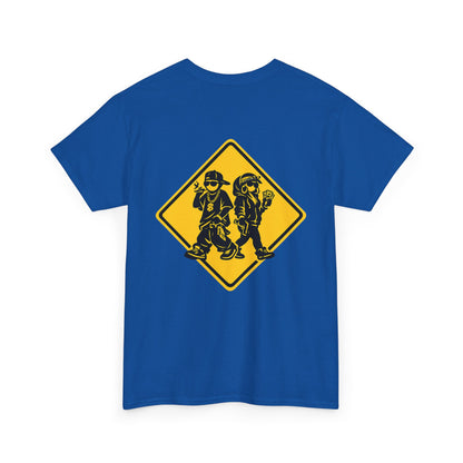 T-Shirt — Thugged Out Crossing Sign