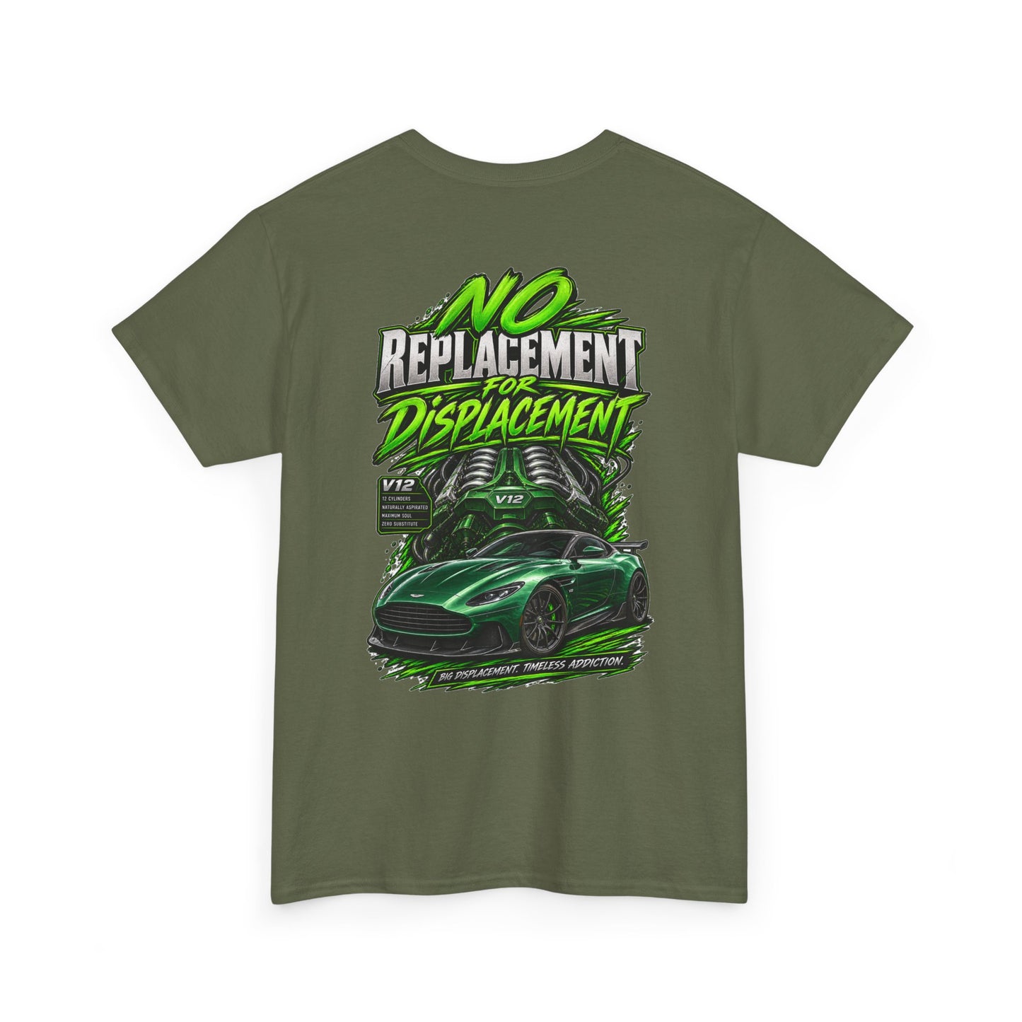 "No Replacement, No Displacement" Graphic Tee