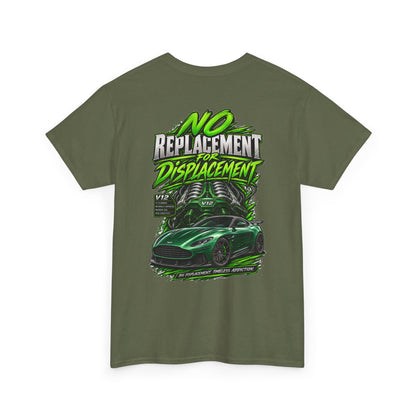 "No Replacement, No Displacement" Graphic Tee