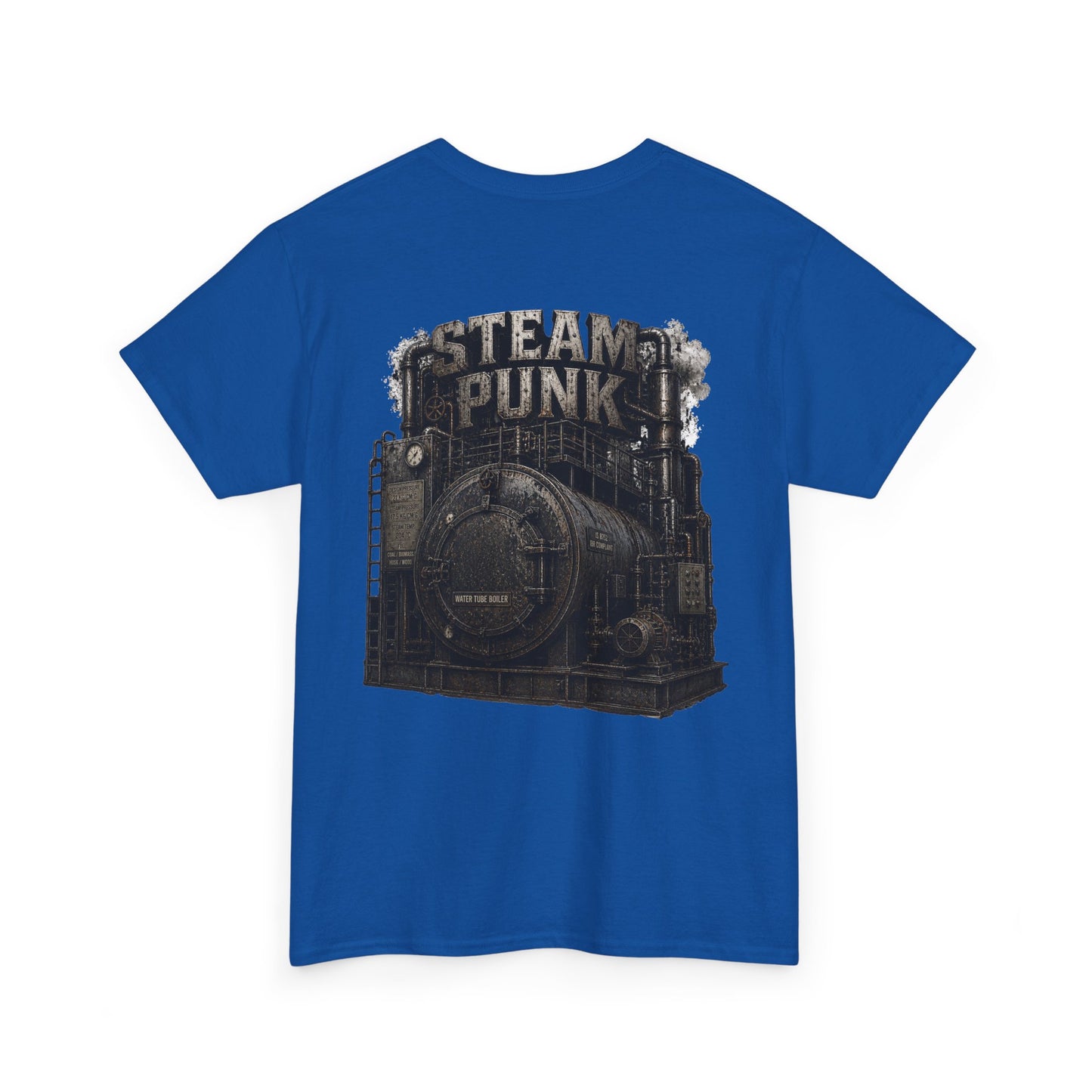 Steampunk Boiler Graphic Tee