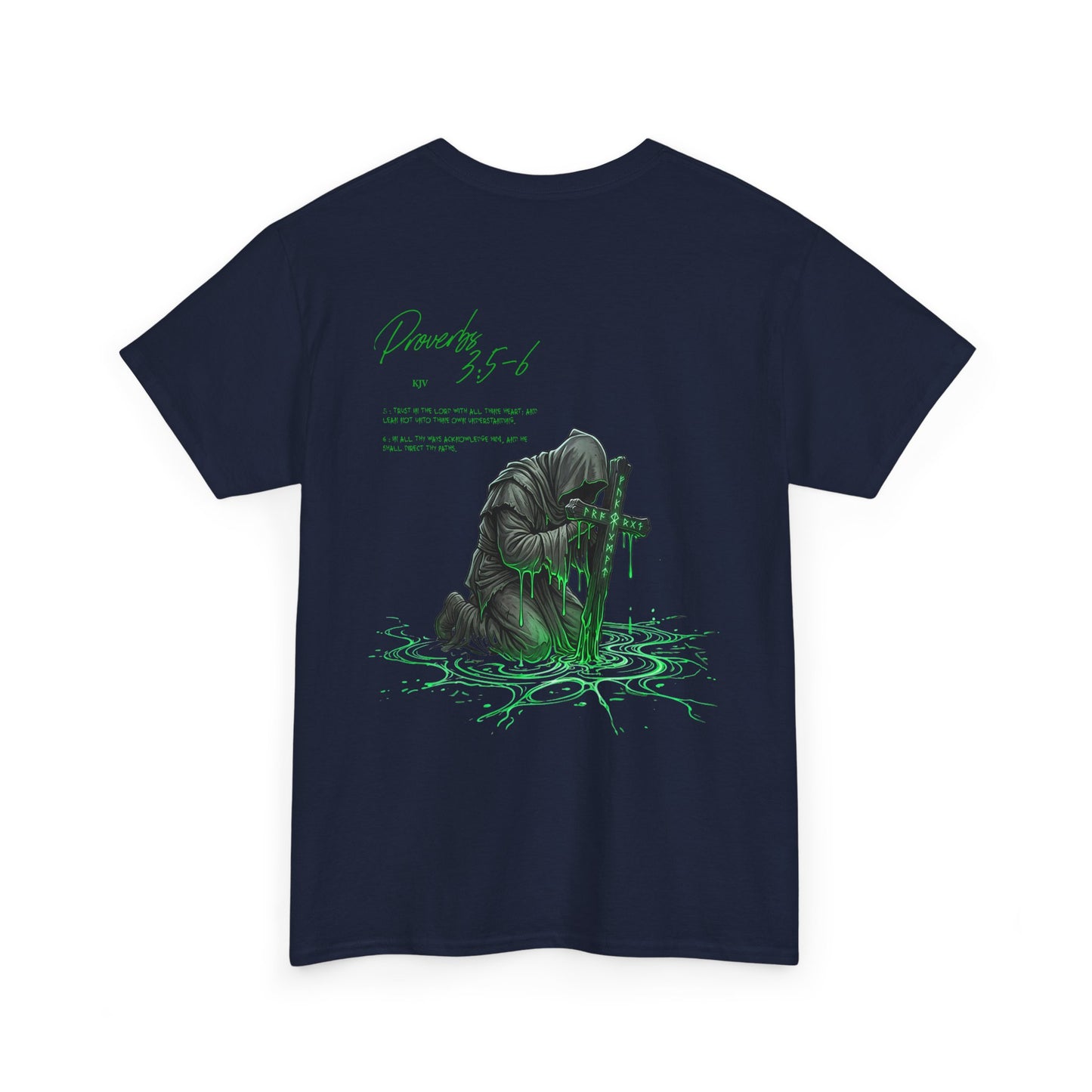 Graphic Tee — Proverbs 3:5-6