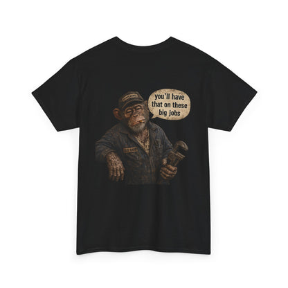 Vintage Pipefitter Maintenance Monkey Tee